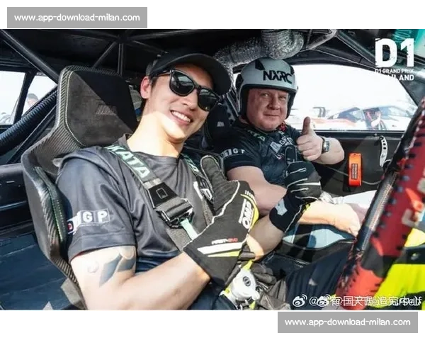 许魏洲出任 D1 飘移大奖赛中国区首席推荐官，开启明星与赛车文化的跨界新纪元