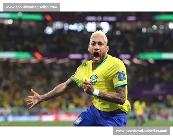 埃斯特旺盼与偶像内马尔并肩作战 桑巴新星期待携手冲击世界杯