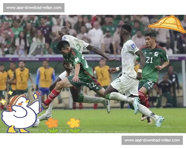 墨西哥 2-0 沙特晋级四强！维加破门 + 马杜乌龙锁定胜局