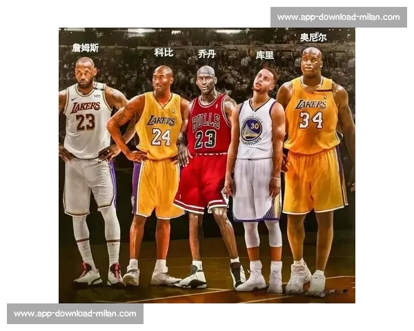 NBA历史十大巨星排名：乔丹、詹姆斯谁与争锋？