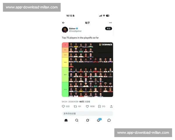 NBA季后赛球星数据统计排行榜_20260603221130